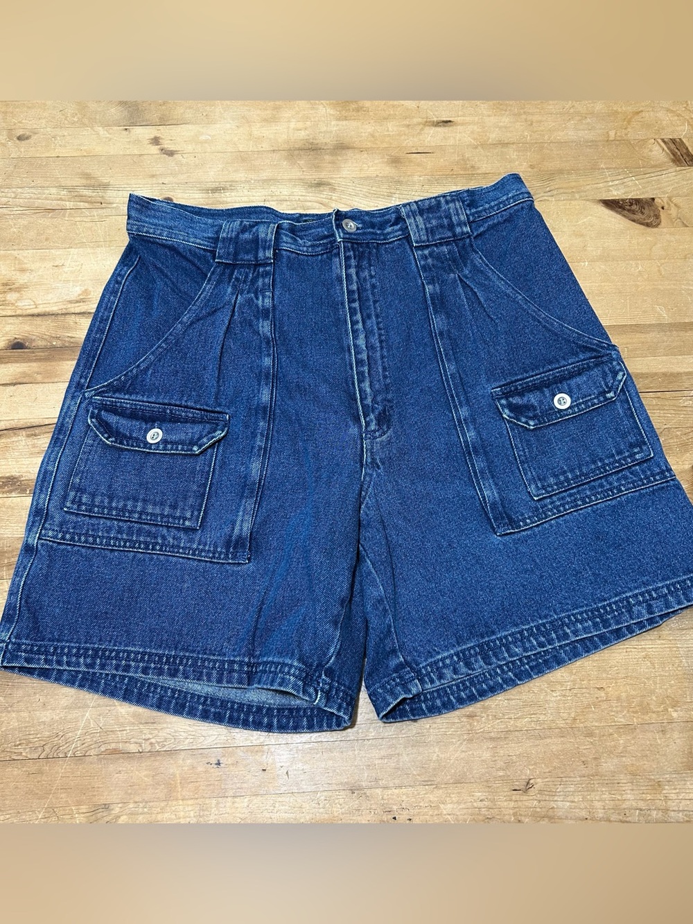 Vintage White Oak Denim Shorts Jortz Men’s 34
